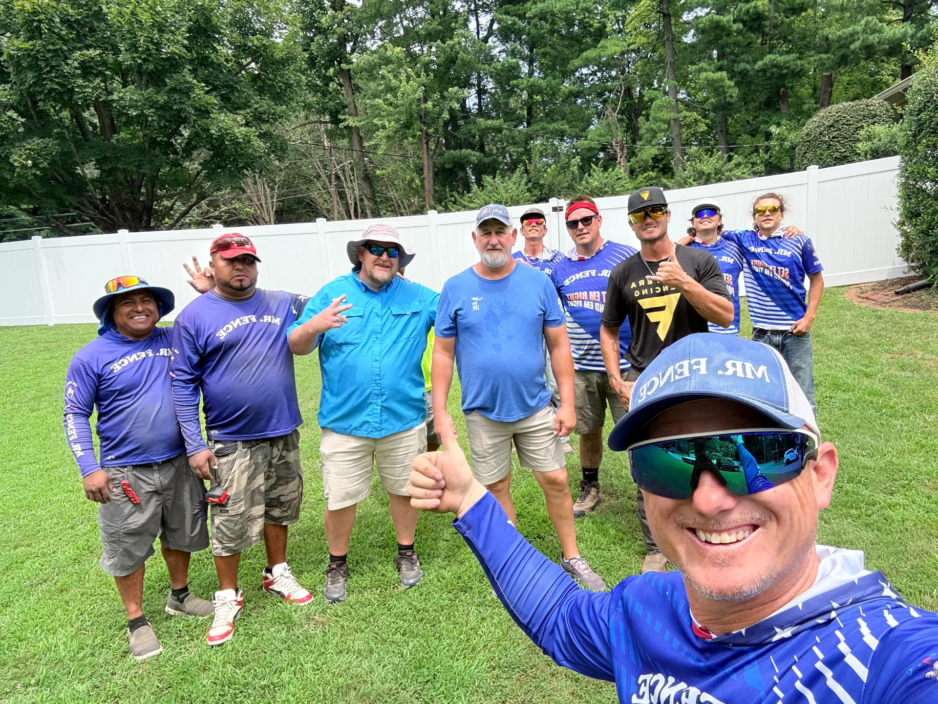 Our local team